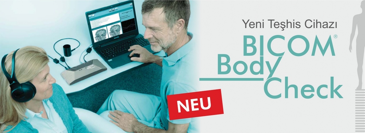 BICOM Body Check ölçümü sırasında hasta ve hekim